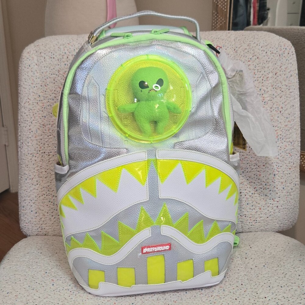 Sprayground Alien Mothership DLX Backpack